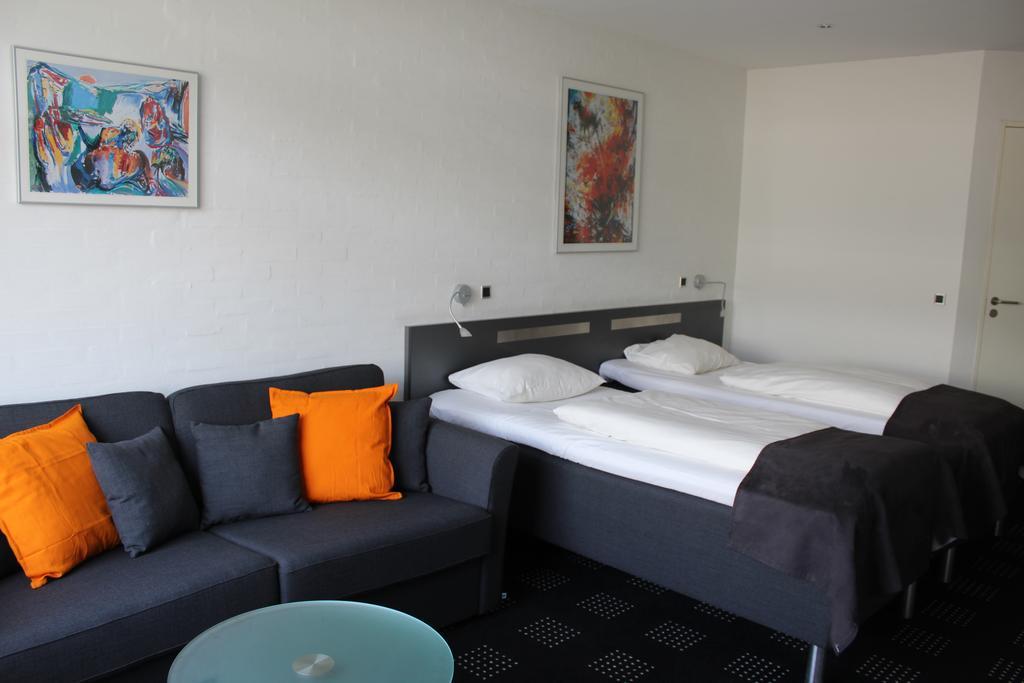 Hotel Hedegaarden Vejle Exterior foto